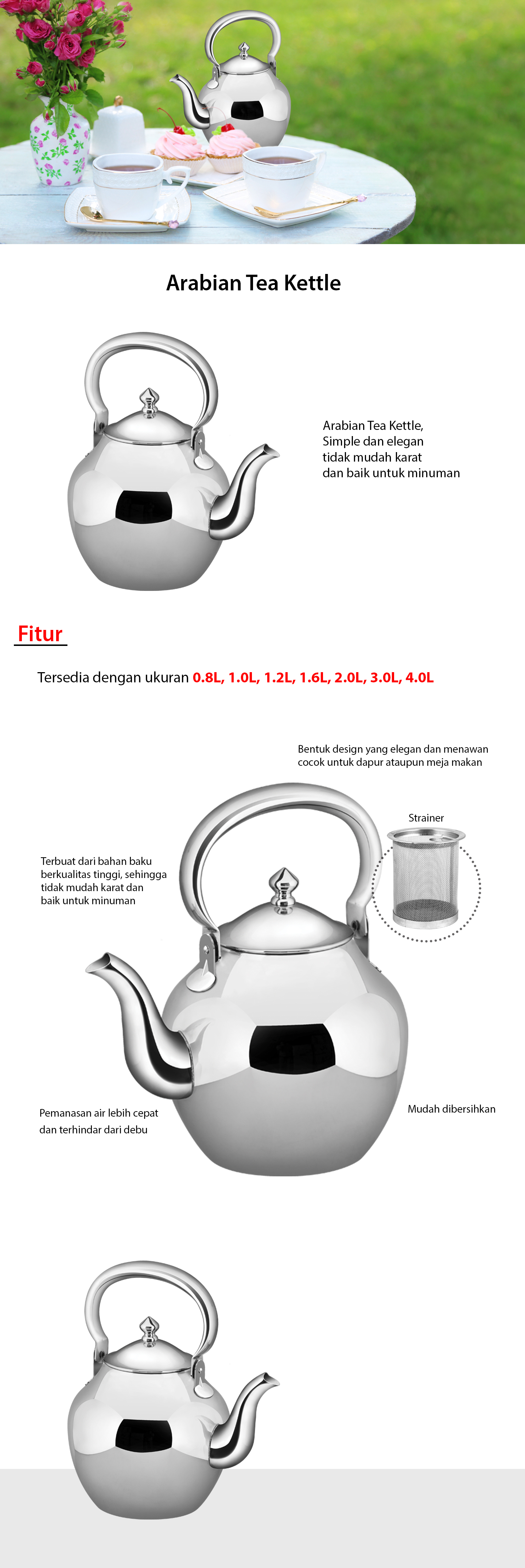 Arabian Tea Kettle