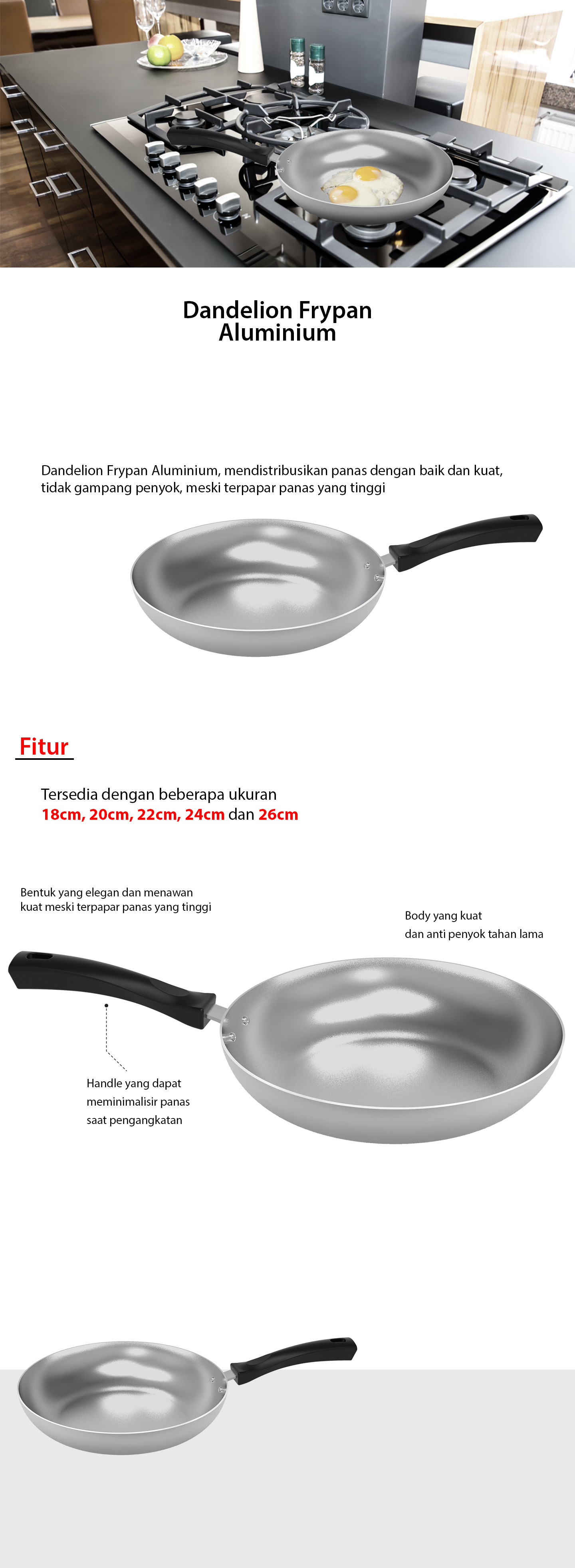 Dandelion Frypan